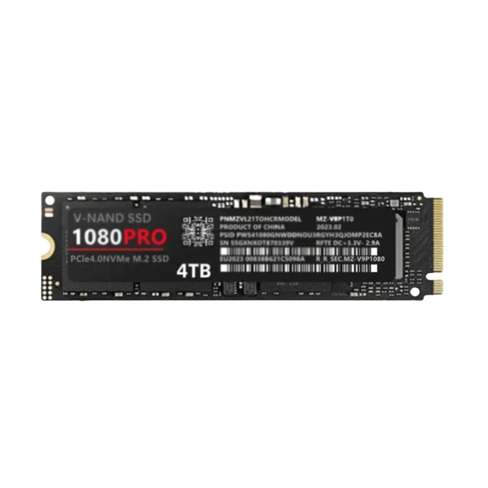 ぴ*ぅ様 1080 PRO 1TB PCIe NVMe M.2 SSD 1 pcs, 1080 PRO 4TB Original SSD M2 2280 PCIe 4.0 NVME SSD Card